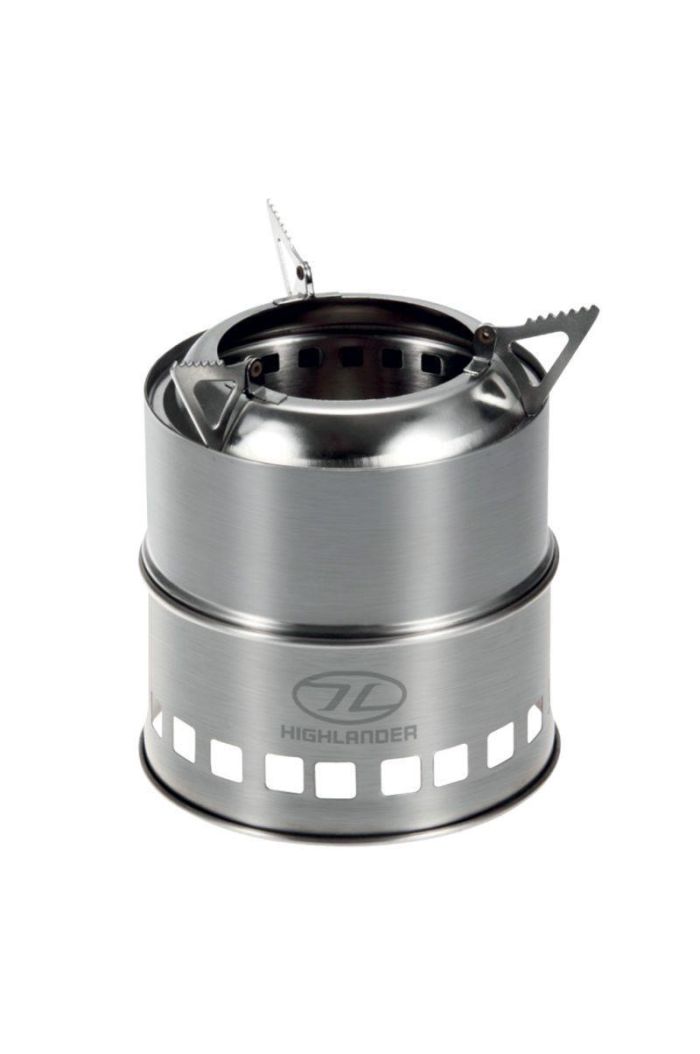 Woodgas Camping Stove