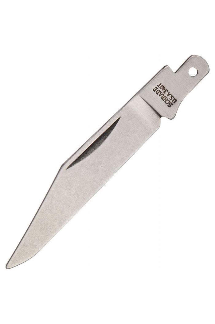 Schrade Folding Knife Blade Blank 34OT