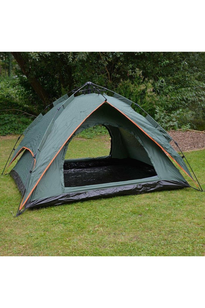 Pop Up Easy Assembly Tent - Olive Green