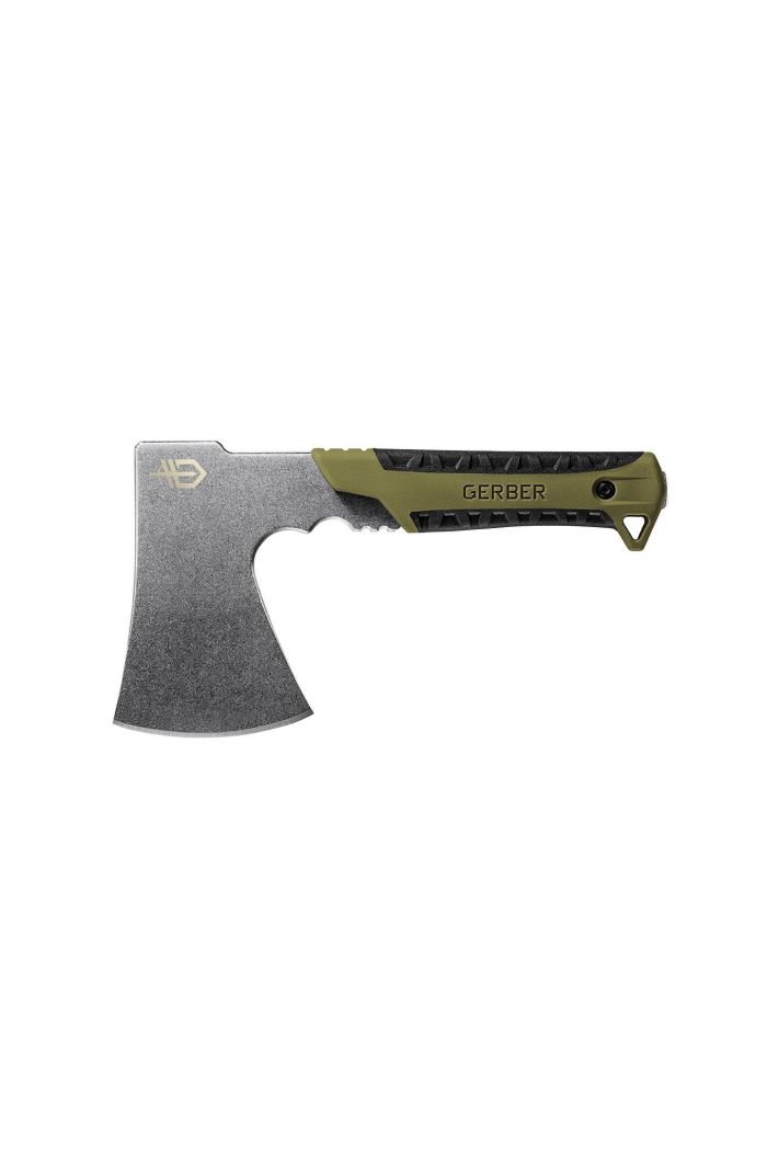 Gerber Pack Hatchet - Full Tang Stainless Steel Blade and Rubber Handle