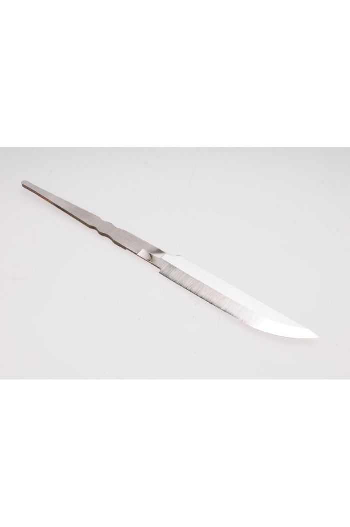 Laurin Metalli Carving Blade Blank 105mm Stainless