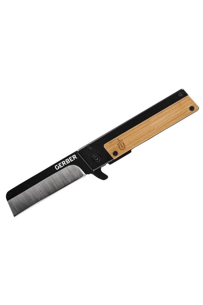Gerber Quadrant Bamboo FE - Folding Clip Knife
