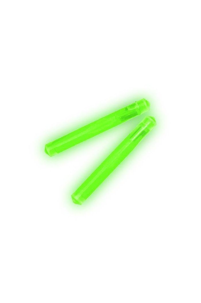 Illumiglow 1.5" NATO Military Grade 4 Hour Glow Stick Green (2 Pack)