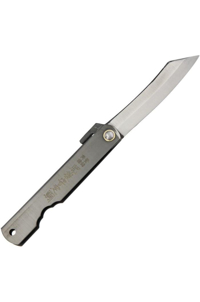 Higonokami No 3 Folder Black Folding Knife