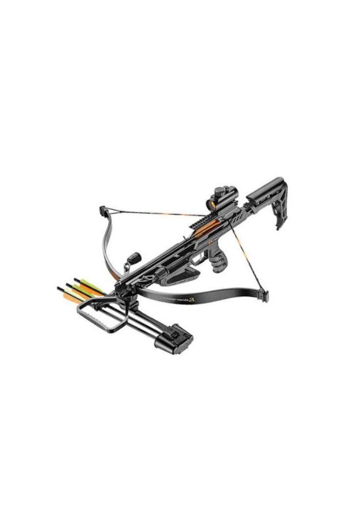EK Archery Jaguar II Pro 175lbs Recurve Crossbow - Black (Seconds Grade B)