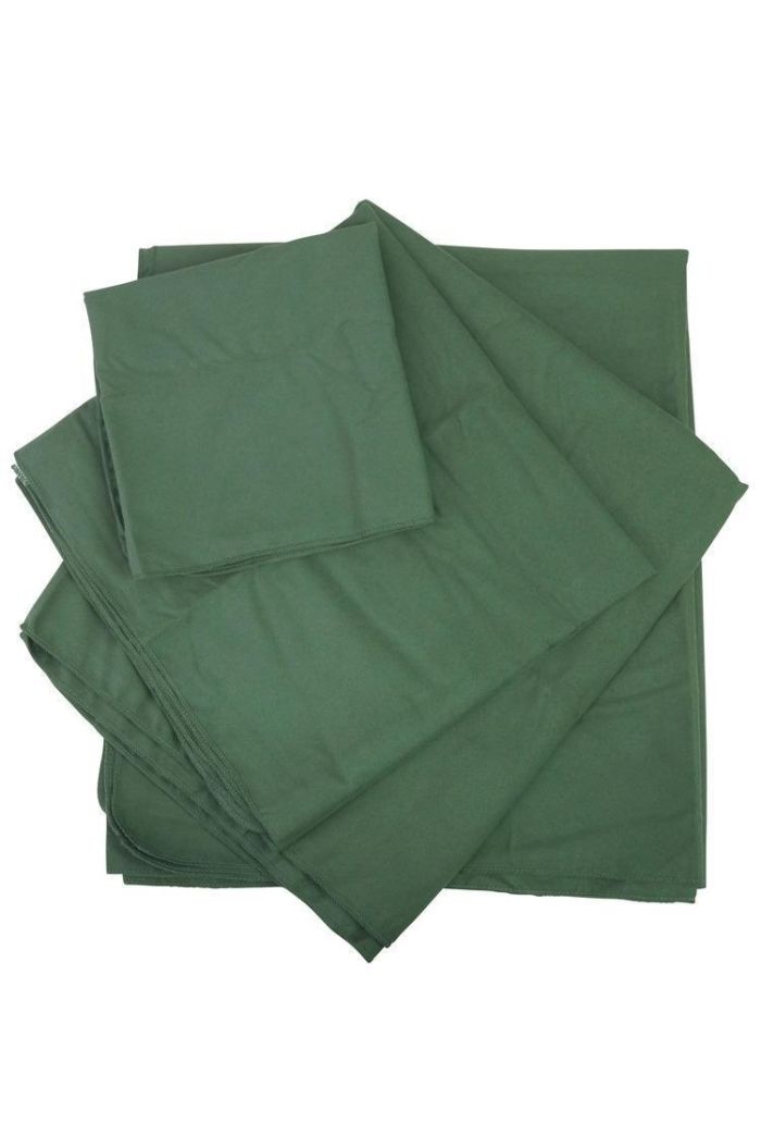 Kombat Olive Green Microfibre Travel Towel - Large