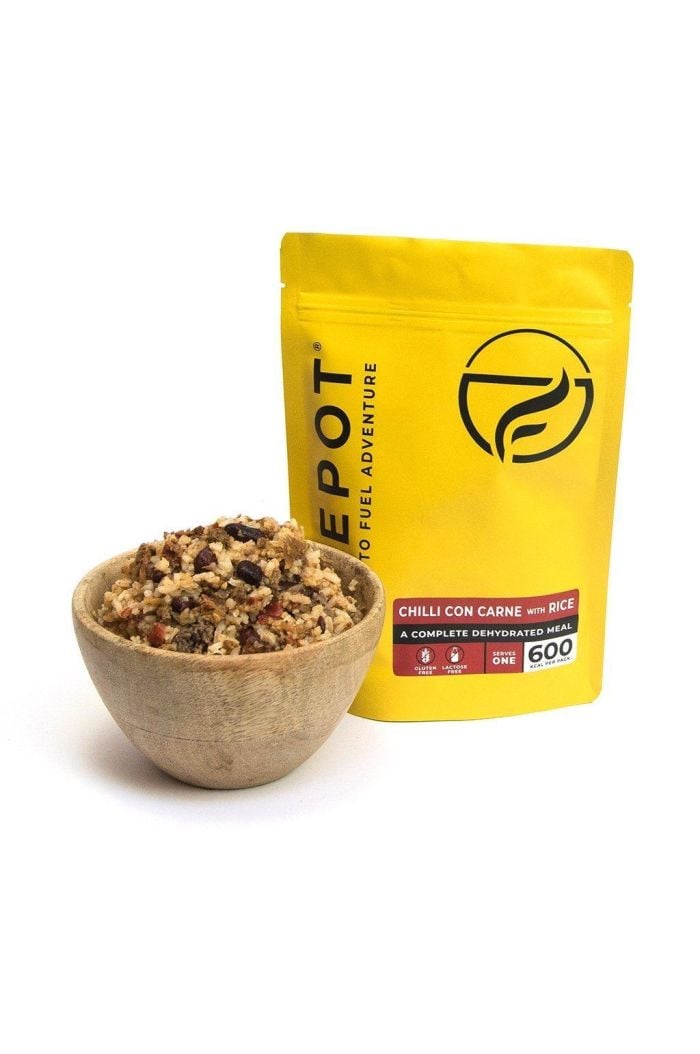Firepot Dehydrated Chilli Con Carne with Rice