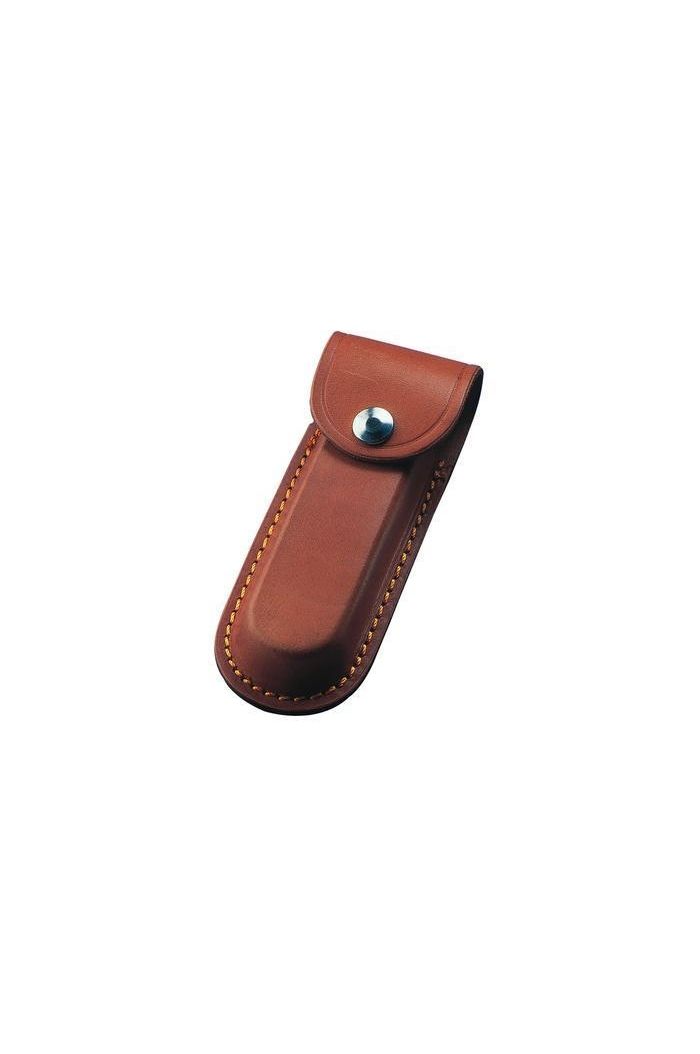 Whitby Folding Knife Leather Sheath/Pouch Brown Large