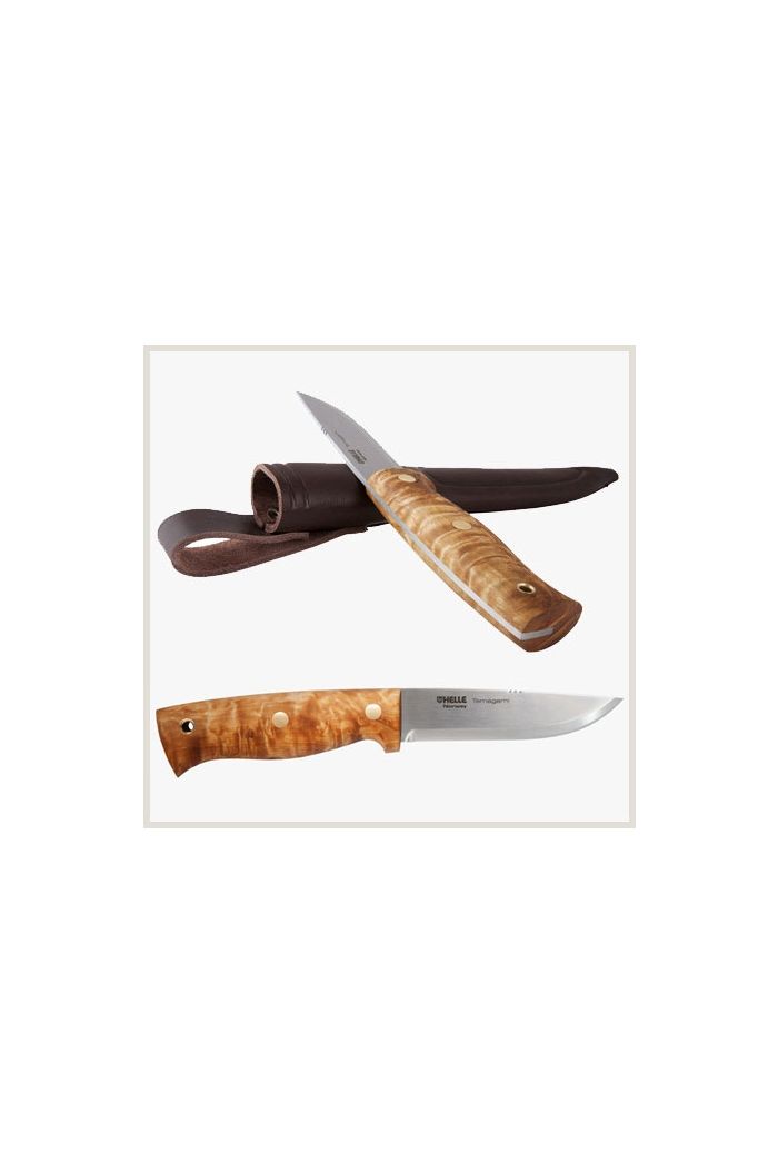 Helle Les Stroud Temagami Bushcraft Knife