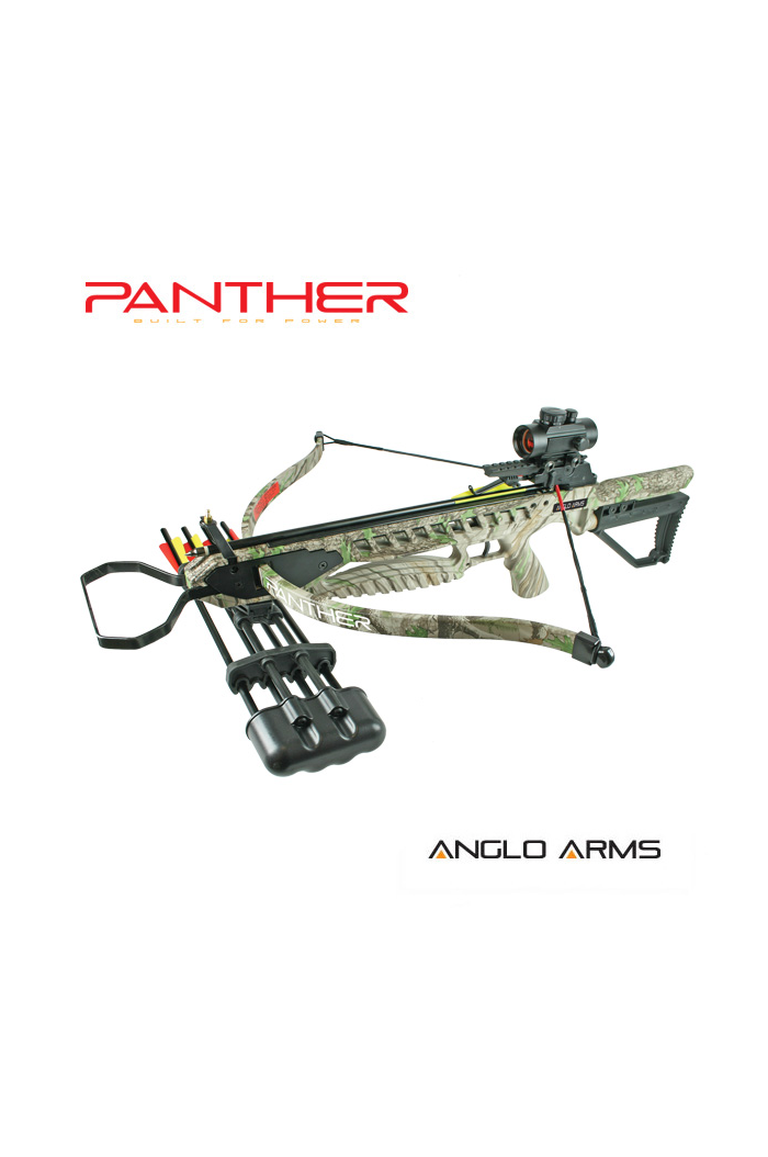Anglo Arms Panther 175lb Crossbow Camo