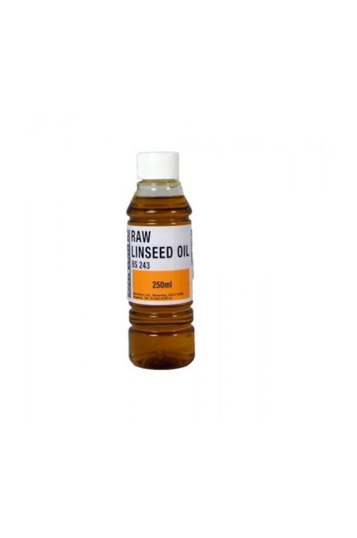 Knife Handle Raw Linseed Oil 250ml