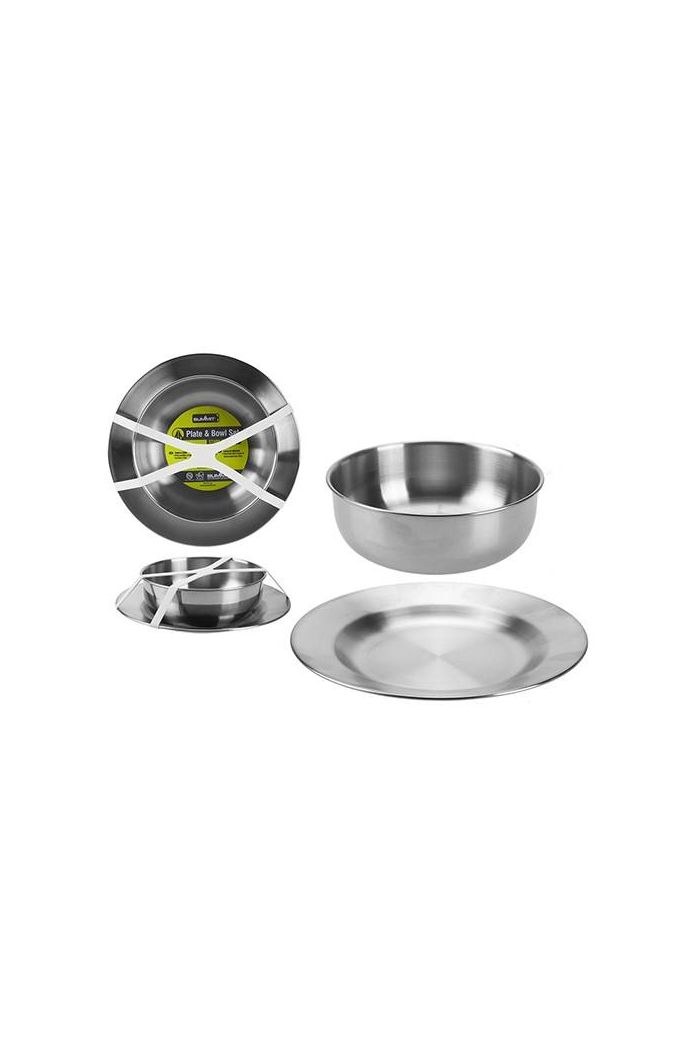 Summit Plate And Bowl Set